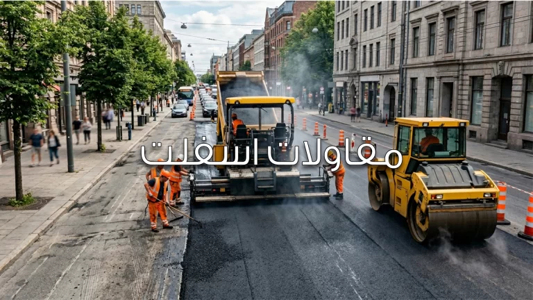 مقاولات اسفلت