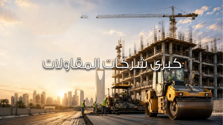 كبرى شركات المقاولات