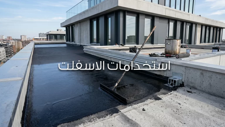 استخدامات الاسفلت