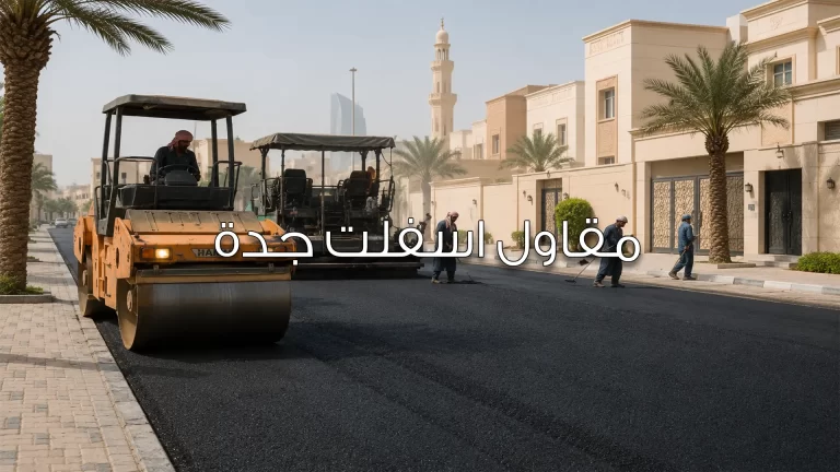 مقاول اسفلت بجدة
